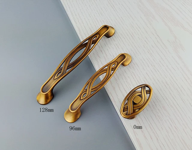 Maniglia Per Mobili Con Foro A Vista - Cromata Per Cassetti - Foto 8