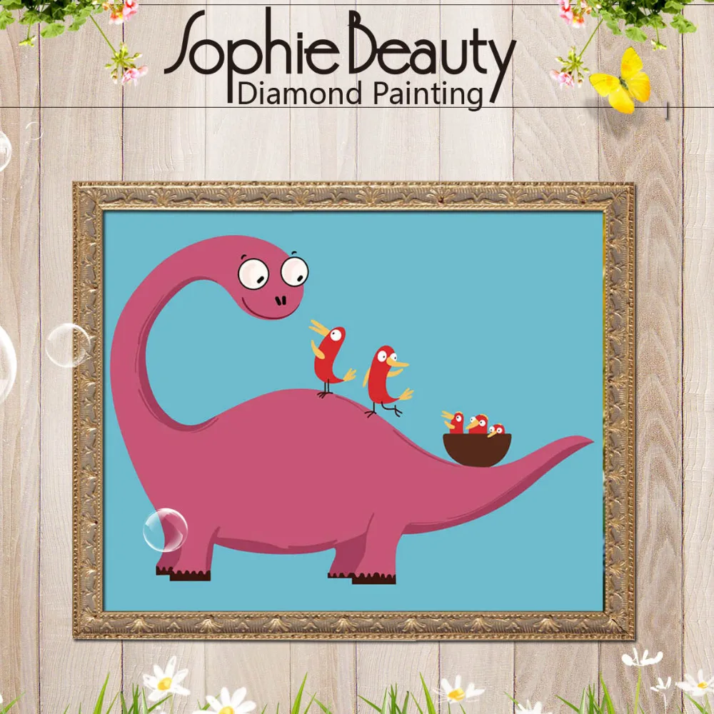 Sophie Kecantikan Berlian Lukisan Cross Stitch Menjahit Bordir New