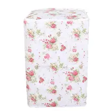 1 шт. Чехлы для стиральной машины водонепроницаемый пыленепроницаемый практичный цветочный чехол с принтом для использования стиральная машина семейная жизнь