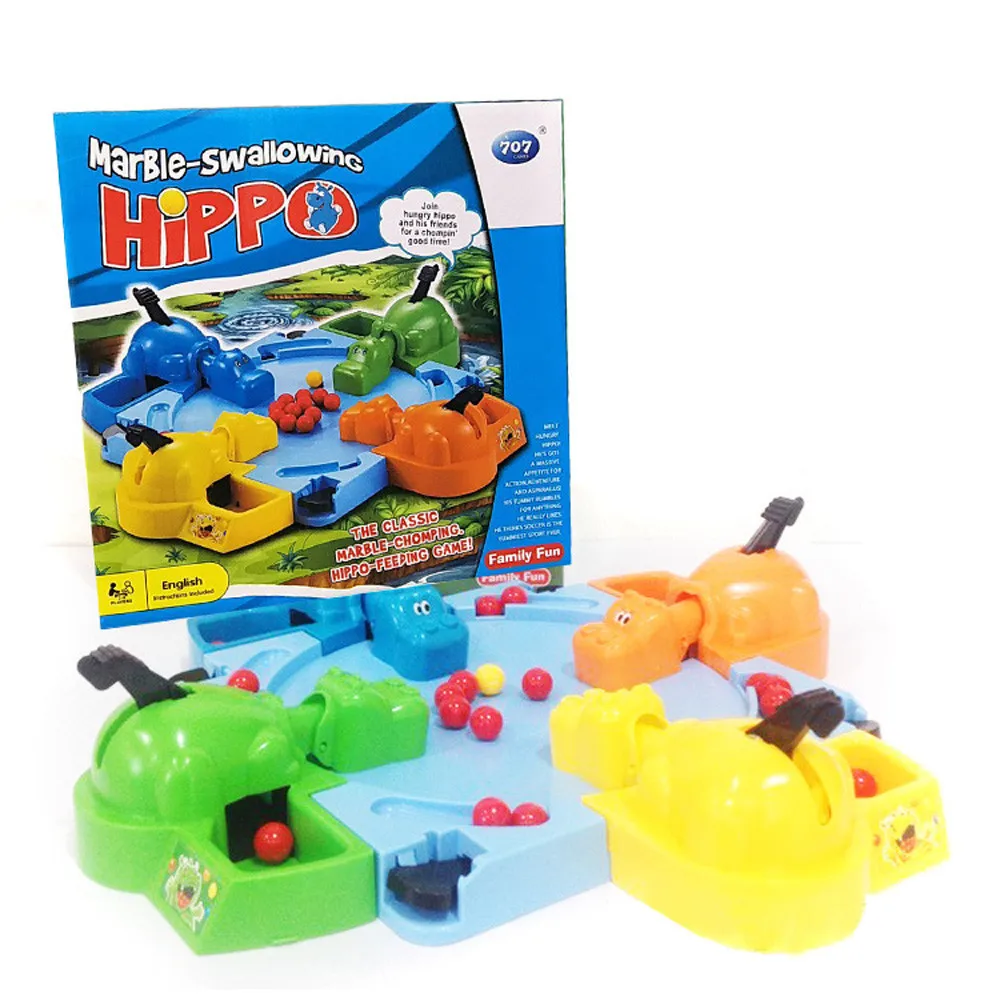 Голодные бегемоты креативные настольные игрушки Интерактивная забавная настольная игра для детей игрушки для мальчиков 20
