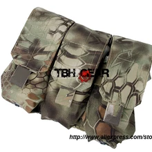 TMC Тройная Военная переноска магазинная сумка Мандраг Тактический Магнитный чехол подходит 6 шт. M4 mags(SKU050267