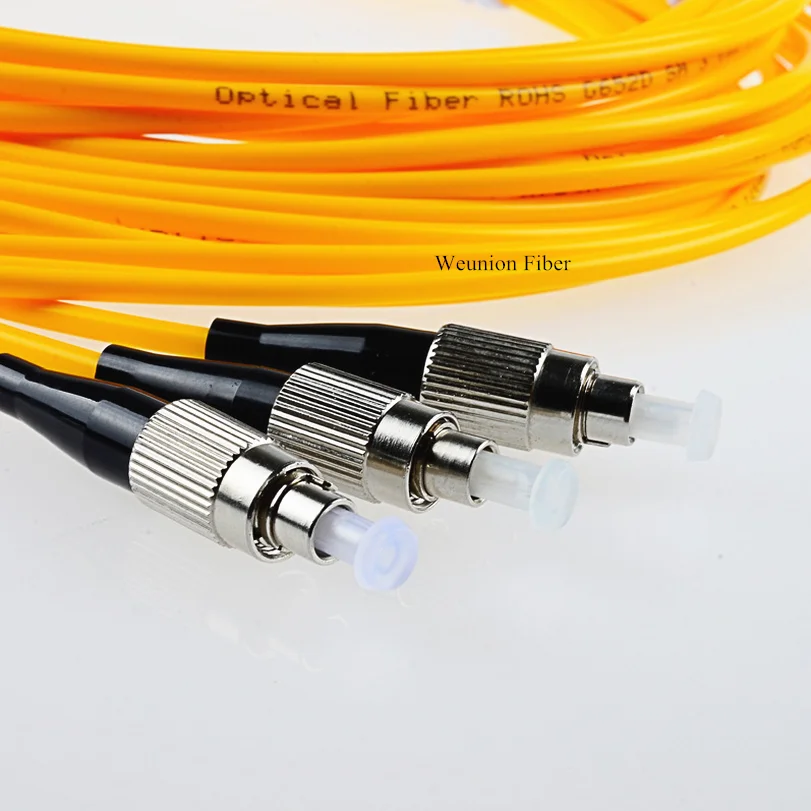 FC FTTH симплексный одномодовый волоконно оптический соединительный кабель