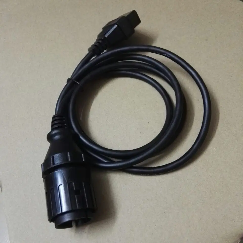 10 Pin к 16Pin OBD2 OBDII Диагностический кабель для BMW ICOM D мотоциклов мотоциклетные