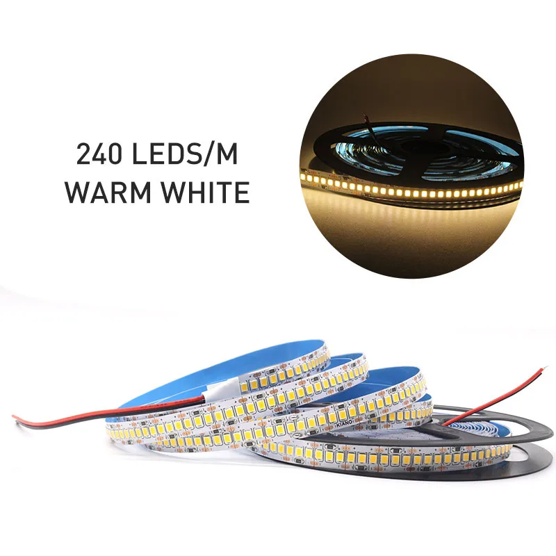 ตัวเลือกสินค้า เทปไฟ LED สีอุ่น ยืดหยุ่น ปรับความยาวได้