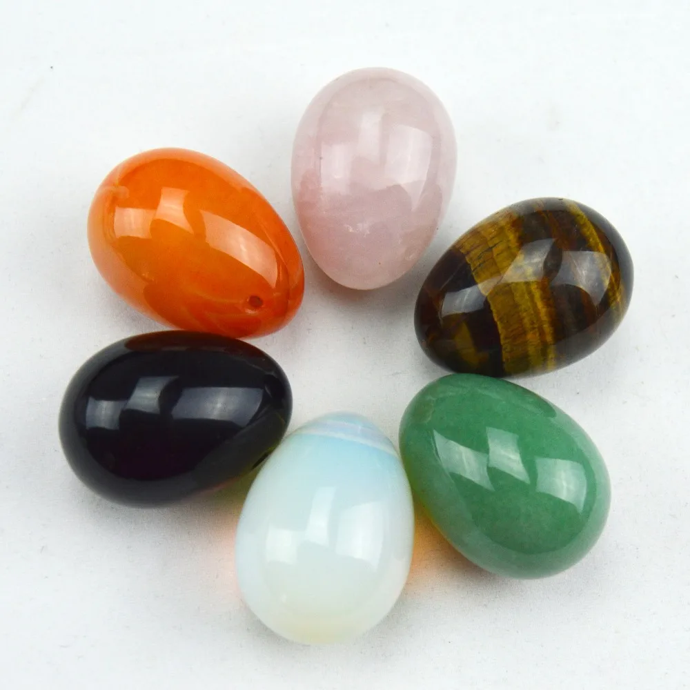 6 Pcs large 50*35mm jade egg for kegel exercise chakra massage pelvic floor muscles vaginal exercise yoni ben wa ball 6 Pcs large 50*35mm jade egg for kegel exercise chakra massage pelvic floor muscles vaginal exercise yoni ben wa ball
