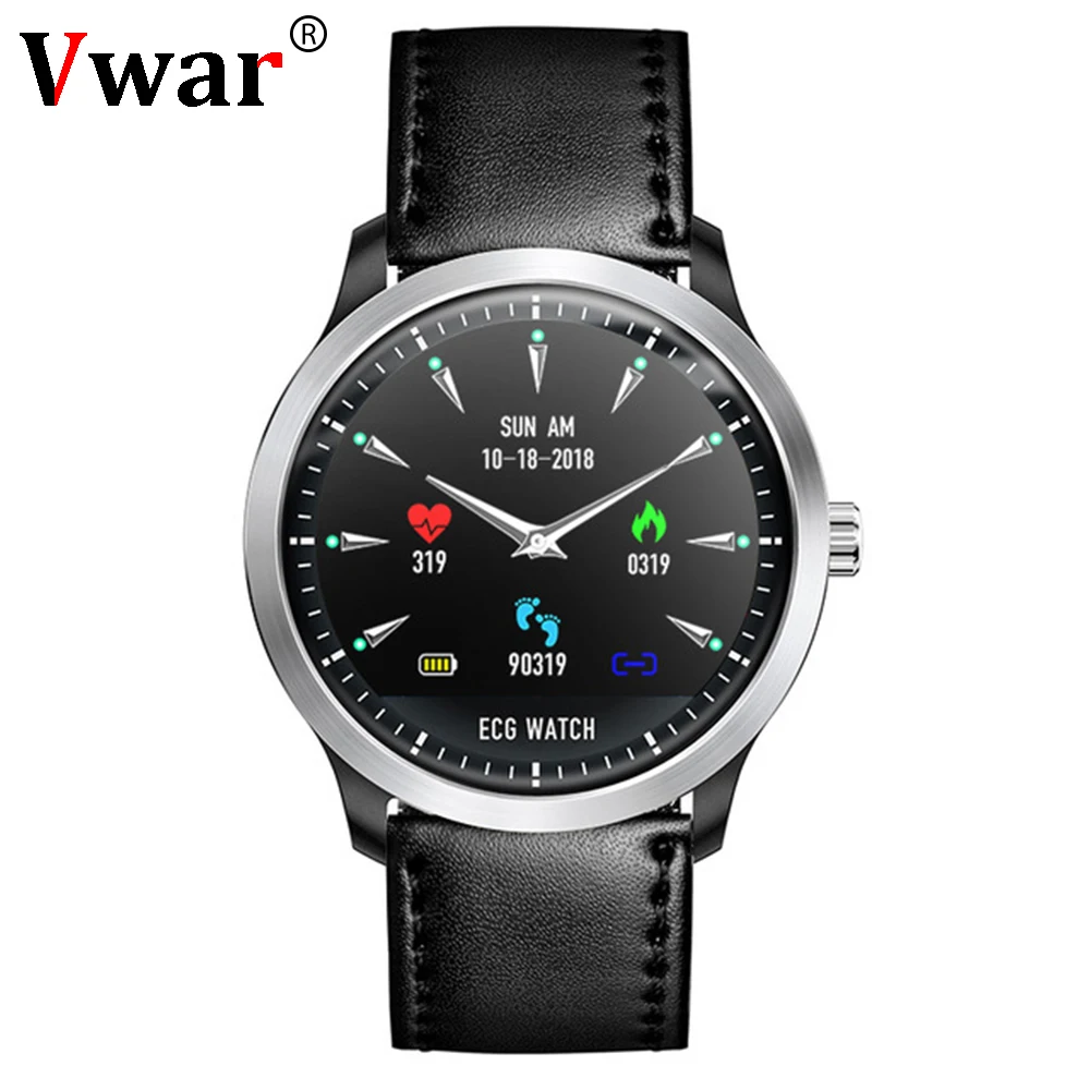 2019 New Vwar ECG PPG smart watch with electrocardiograph ecg display holter ecg heart rate monitor blood pressure smartwatch 2019 New Vwar ECG PPG smart watch with electrocardiograph ecg display holter ecg heart rate monitor blood pressure smartwatch