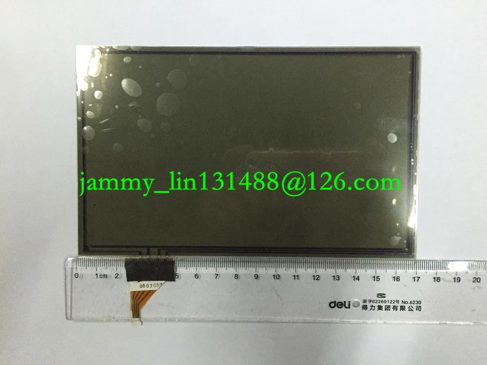 

Brandnew 7" touch screen LTA070B510F LTA070B511F LTA070B512 touch panel for Lexus IS250 IS300 IS350 car Navigation touch display