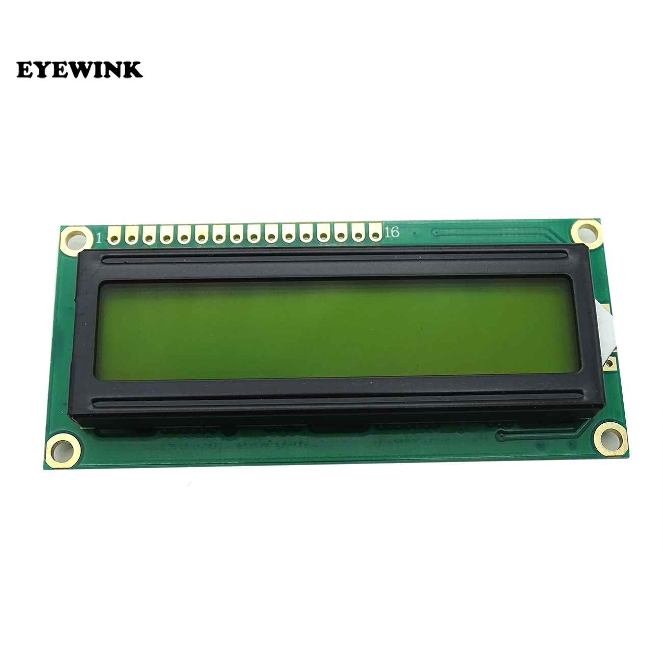 

LCD 1602 (yellow-green screen) 5V 1602 LCD display with backlight