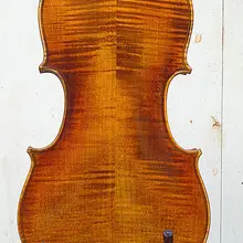 Высший сорт 4/4 скрипка модель amati 1566 клен сзади amt3