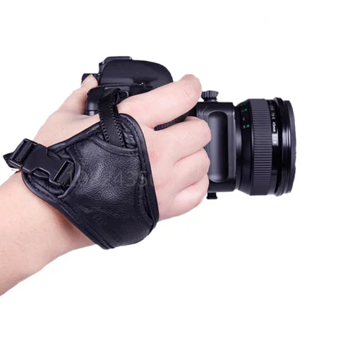 Goedkoop Hoge Kwaliteit Lederen DSLR Camera Strap Voor Canon EOS M M2 M3 M5 M10 500d 600d 5d3 6d 7d 700D 750D 760D 60D 70D 80D 5D