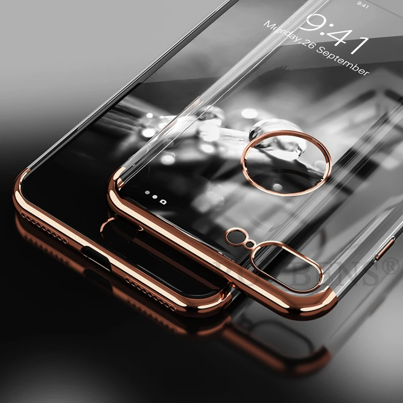 iPhone 7 Transparent Silicone Case (35)