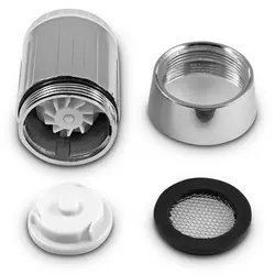 clown Bathroom Led Faucet Aerator Water Power Shower LED Tap light Water Saving Kitchen Colorful Aerator 1/3/7 color 5 choice
