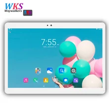 Free shipping 10 inch Tablet PC 3G 4G LTE android 7 0 Octa Core 32 64GB