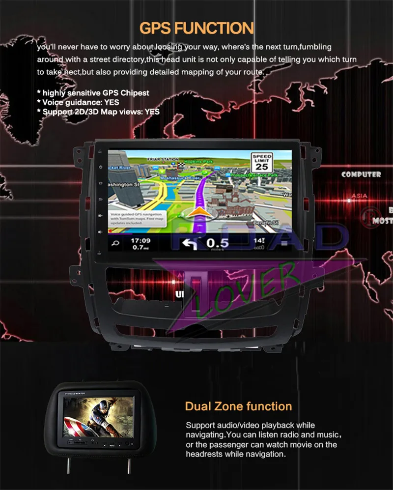 Discount Roadlover Android 8.1 Car Multimedia Player For Nissan Succe 2010-2015 Stereo GPS Navigation Automagnitol 2 Din Radio MP3 NO DVD 11
