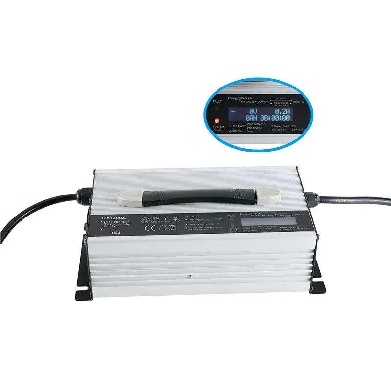 1200W CE RoHS 420V 2a литий ионный аккумулятор зарядное устройство для E Car с корпусом из
