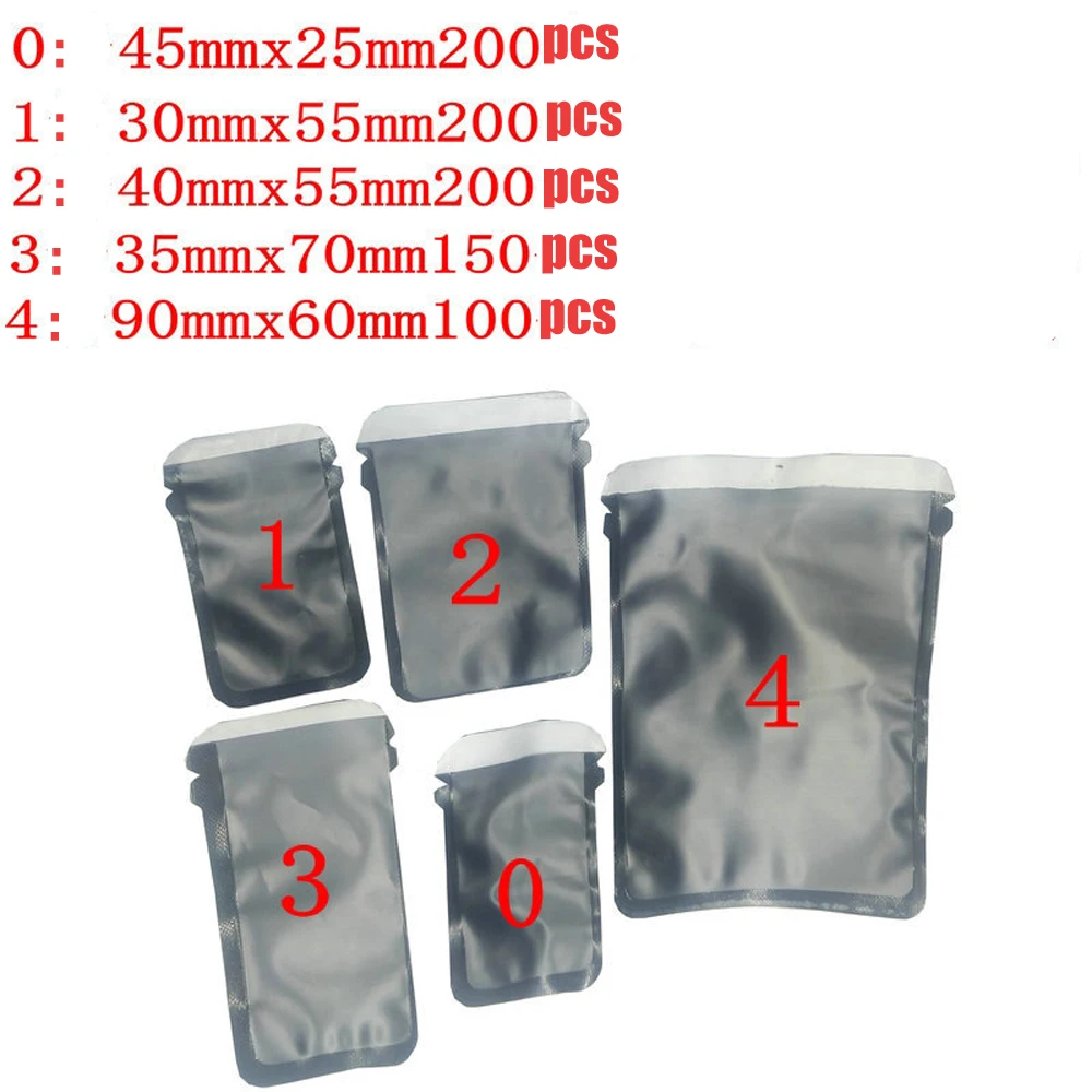 materiais dentais revestimento envelopes de dentista material bandeja saco de tamanhos