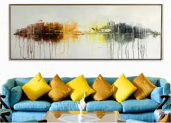 

Hand painted Oil Painting Modern Abstract Painting For Living Room