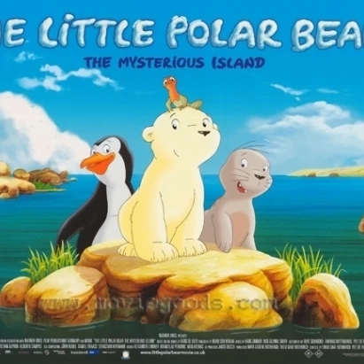 The Little Polar Bear Movie Poster (11 x 17)
