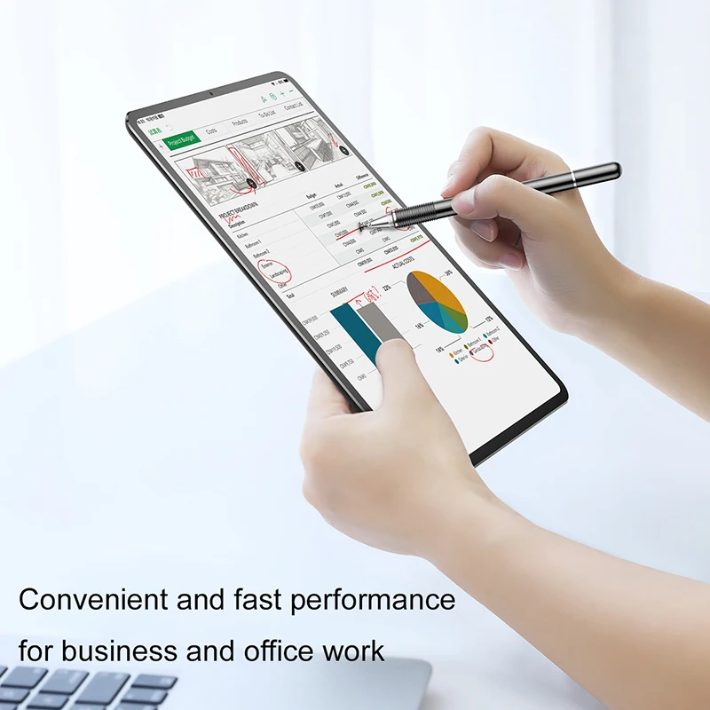 

Baseus Universal Stylus Pen Multifunction Screen Touch Pen Capacitive Touch Pen For iPad iPhone Samsung Xiaomi Huawei Tablet Pen
