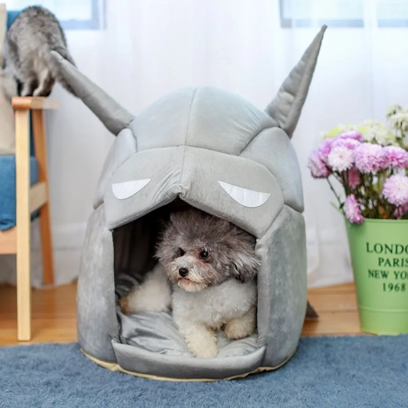 Creative Cartoon Dog Bed House Cat Kennel Bat For Small Medium Creative Cartoon Dog Bed House Cat Kennel Bat For Small Medium Pet Cama Para Perritos In Houses Kennels Pens From Home Garden On Aliexpress