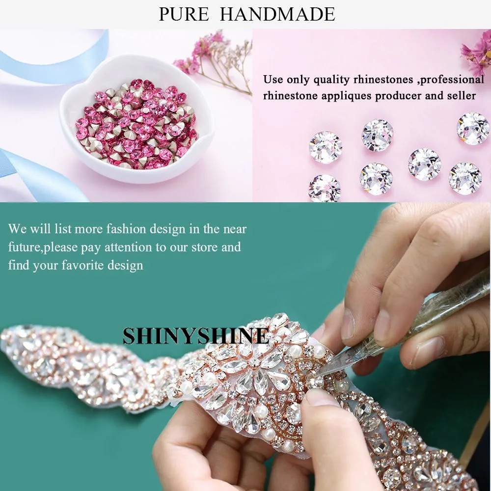 Rhinestone Applique02
