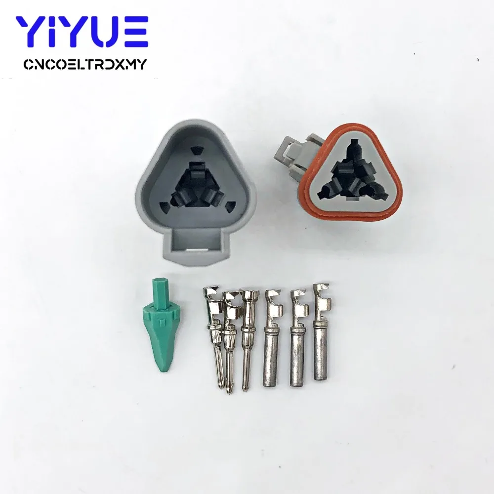 Deutsch DT 3 Pin Connector (4)