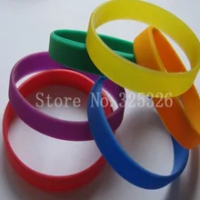 20 шт./лот красочный персонаж Размеры силиконовой резины спортивные Браслет Деятельность браслет ремешок для Для мужчин Для женщин