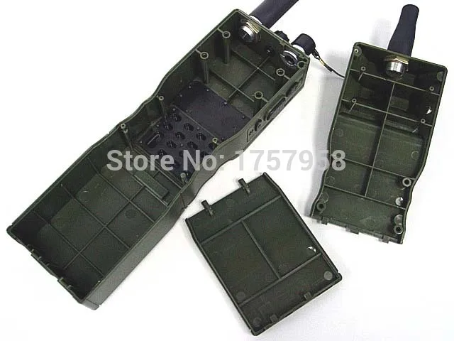 Elementoz Tactical Manequim Radio Case od Z020 Anprc-152 2 Esporte e Lazer