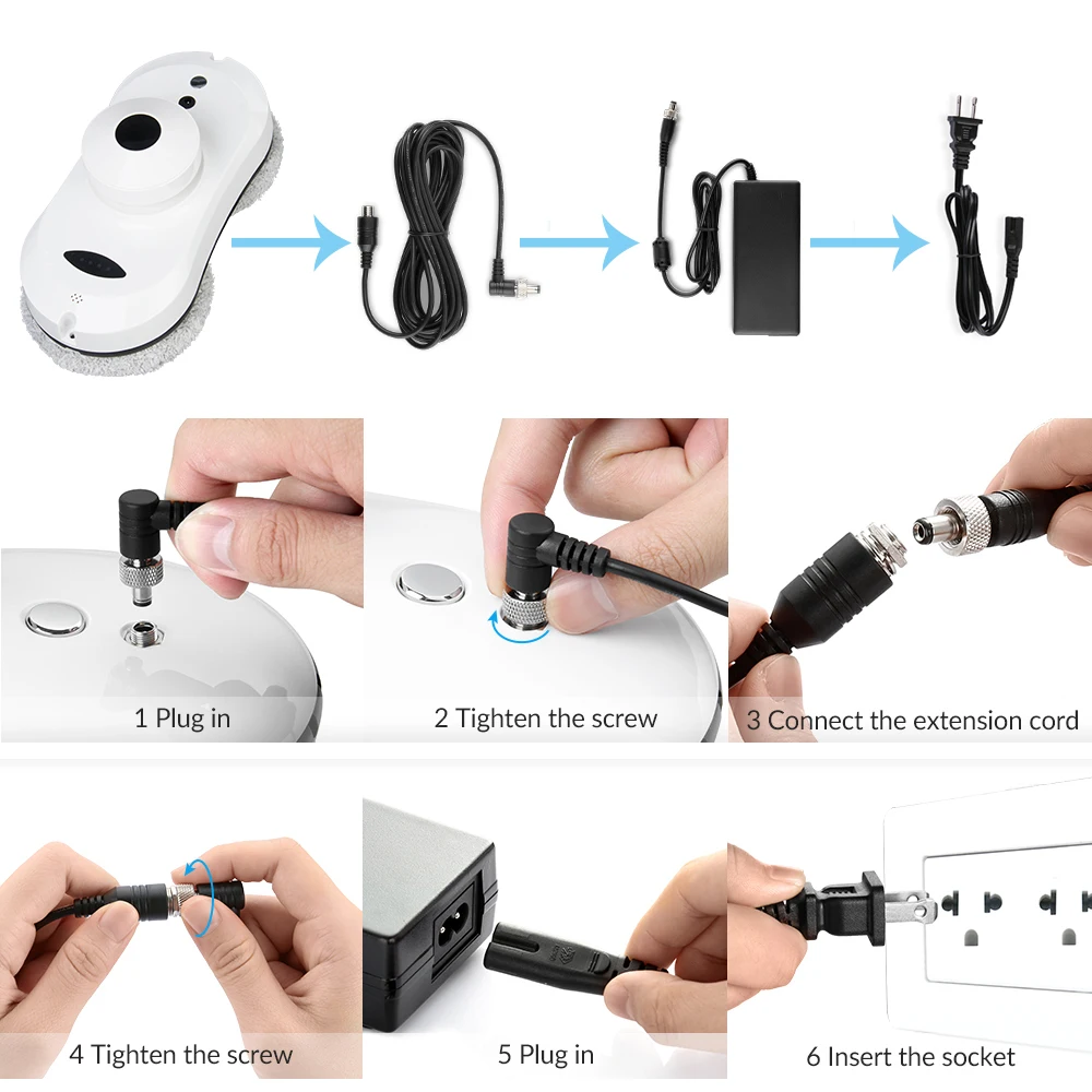 Window Cleaning Robot Window Cleaner Robot for Washing Windows Robot Vacuum Cleaner Window Washer Glass Cleaner Robot