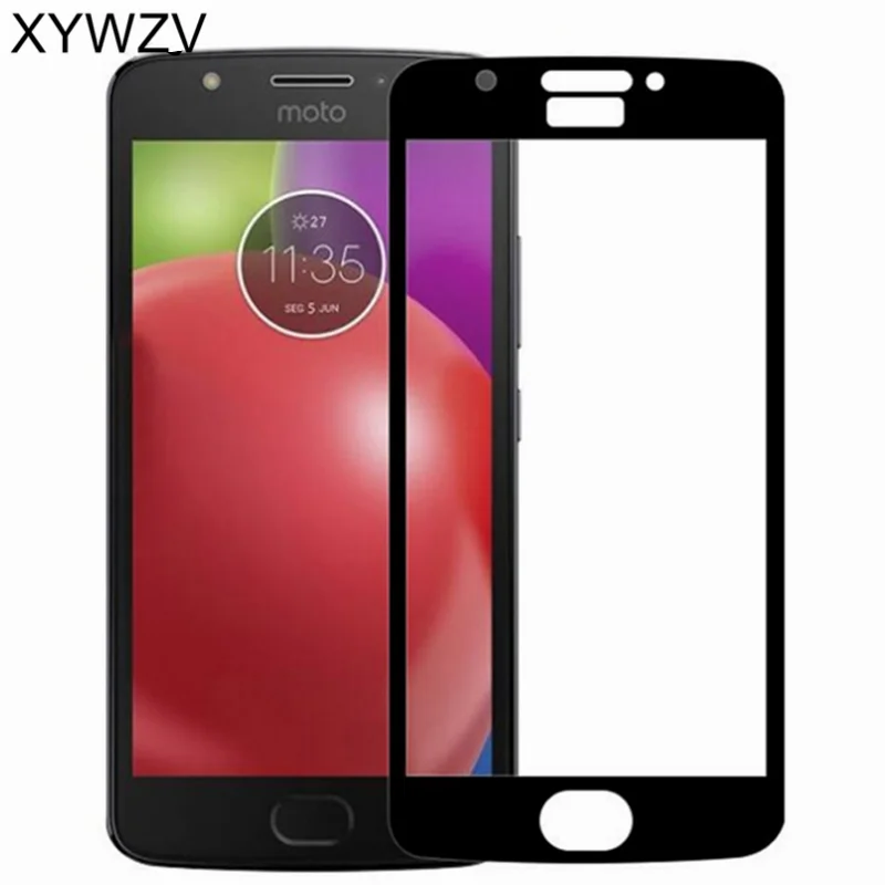 2 шт. Защита экрана для Moto E4 закаленное стекло Защитная пленка Motorola полное