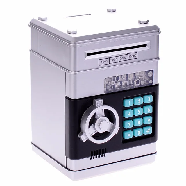 New Electronic Password ATM Bank ATM Money Box Bank Coin Savings Box