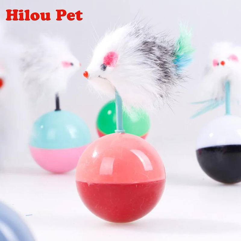 Buy Durable Pet Cat Toys Mimi Favorite fur Mouse