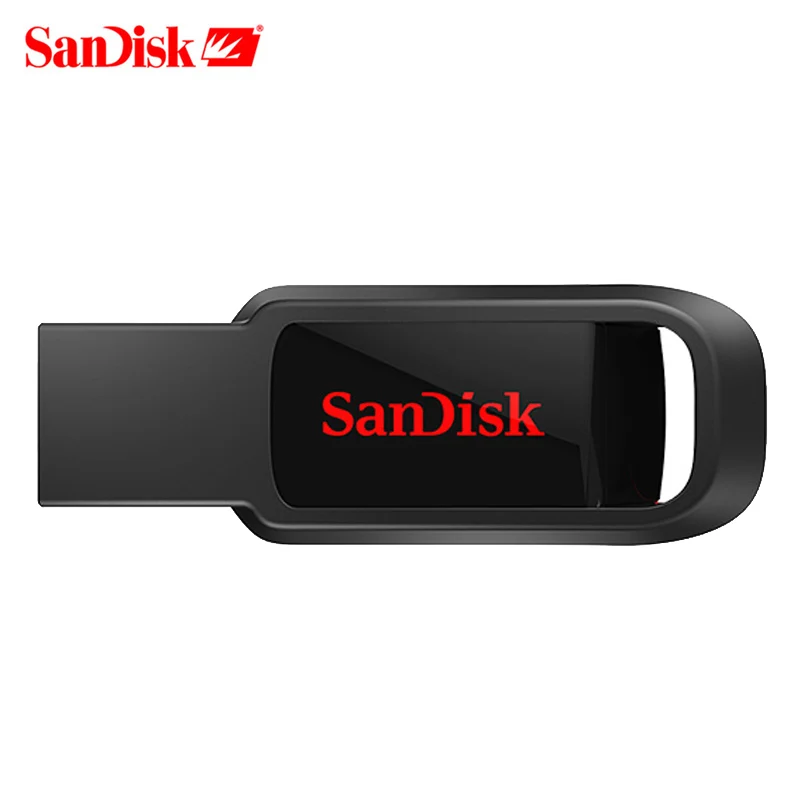 USB флеш накопитель SanDisk CZ61 128 ГБ 32 64 16 2 0 поддержка официальной проверки|USB