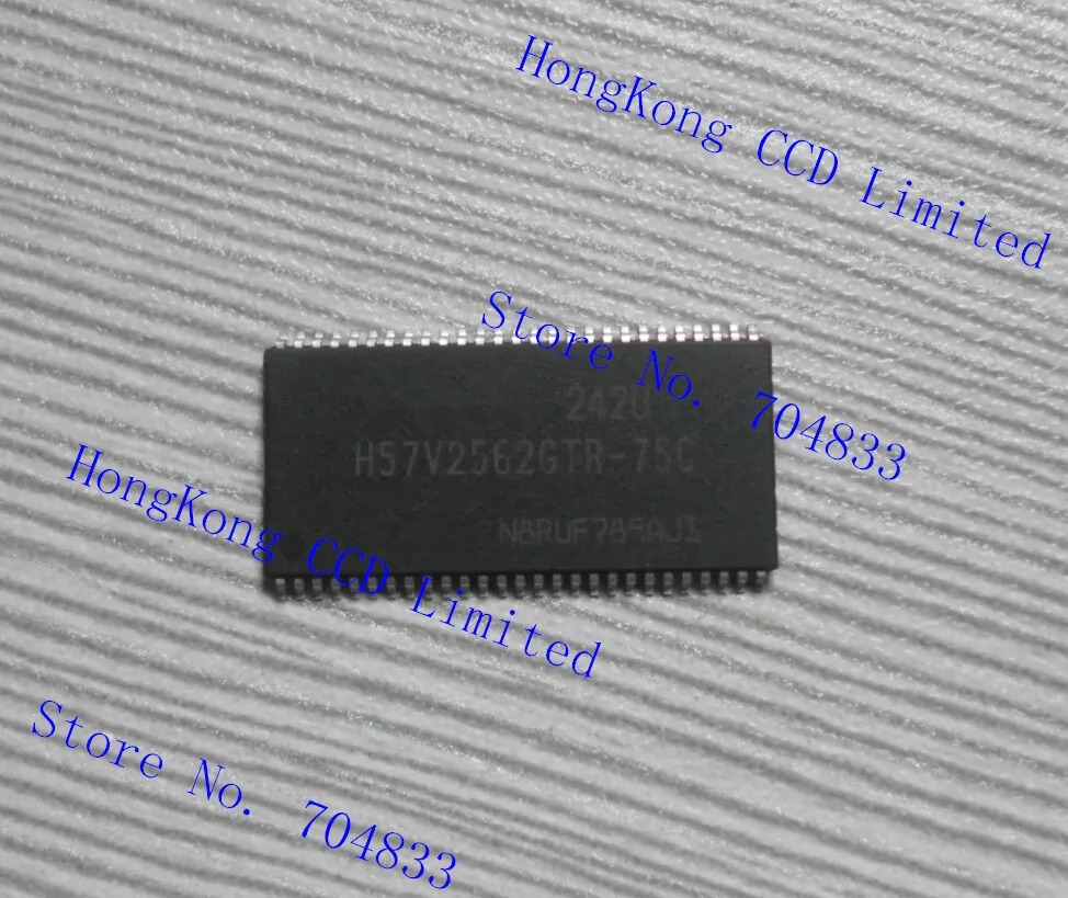 

H57V2562GTR-75C H57V2562GTR 75C