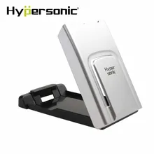 Hypersonic One Touch открытый серебряный пластиковый зажим для денег чехол для карты зажим для билета