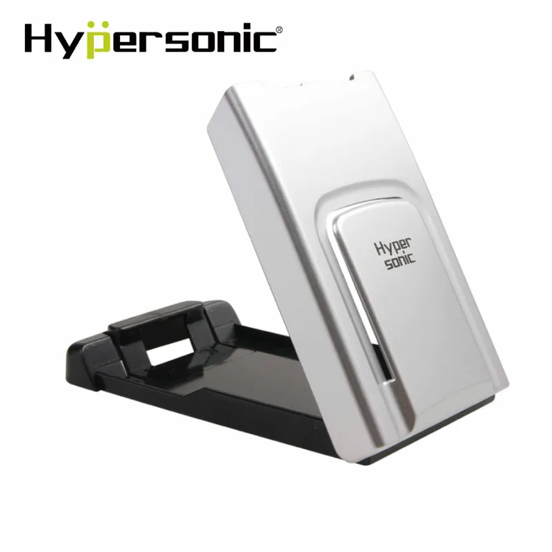 Hypersonic One Touch открытый серебряный пластиковый зажим для денег чехол карты