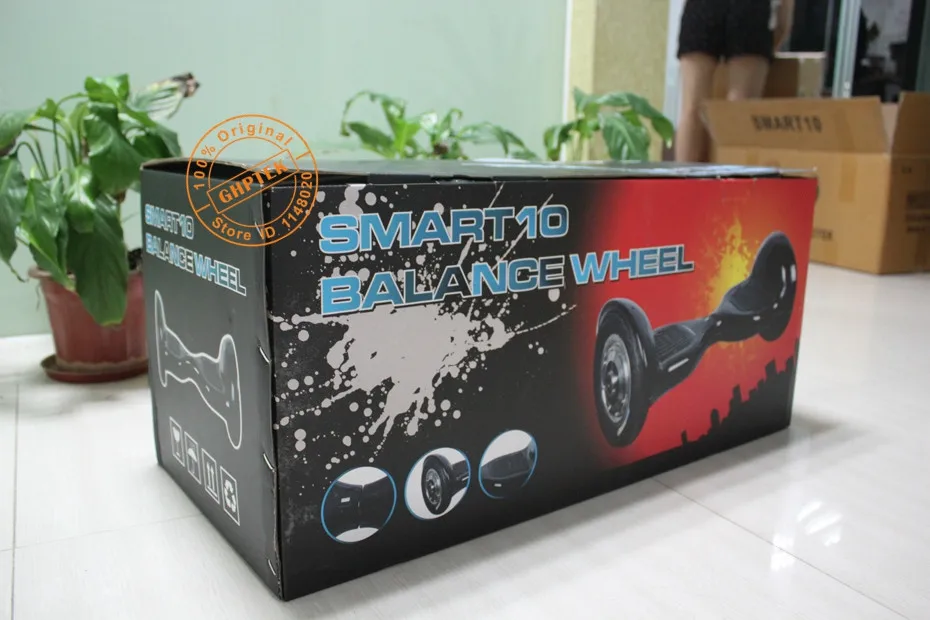 Discount Two Wheel Smart Electric Scooter Kick Skateboard 10 inch Bluetooth Hoverboard with Remote Control Oxboard Hoover boards escooter 57
