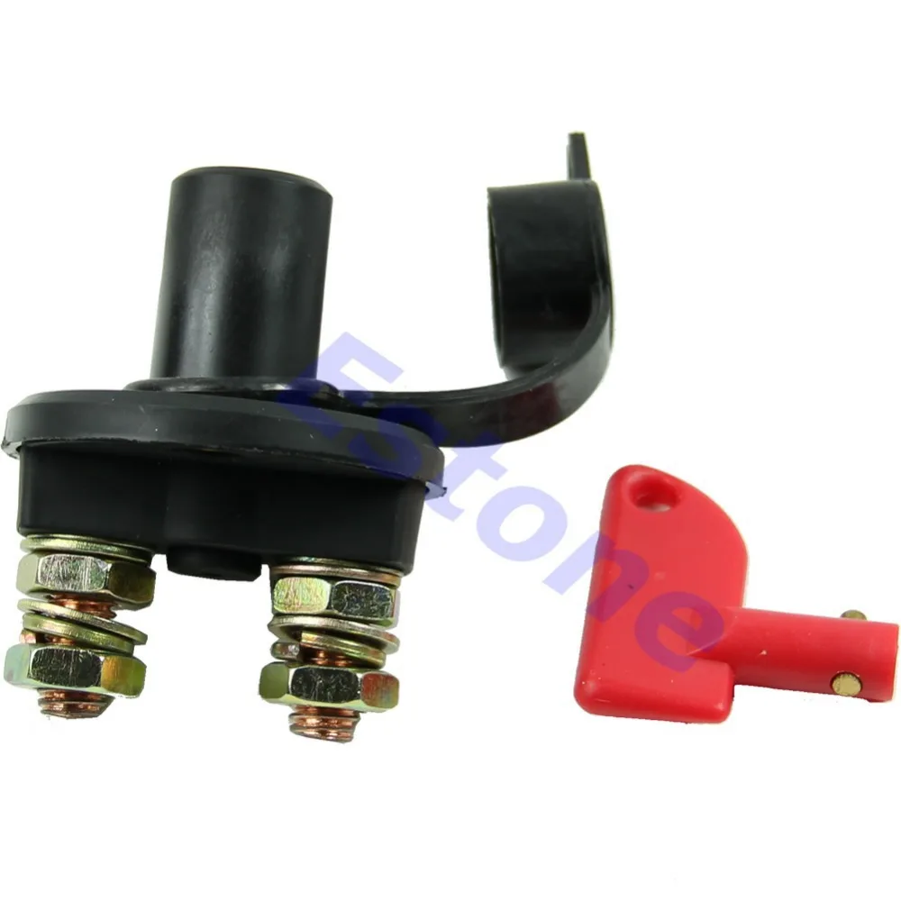 1PC Car Auto Boat Battery Disconnect Master Kill Switch Cut Off With