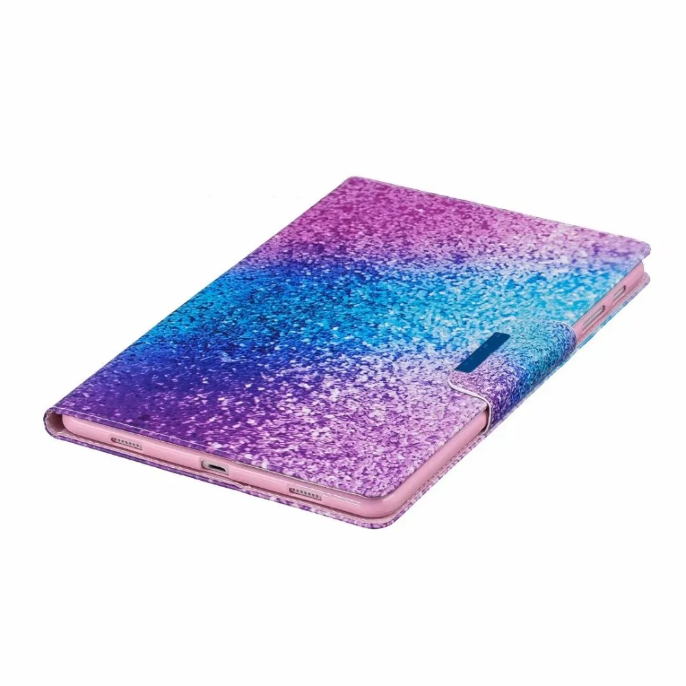 Милый чехол из искусственной кожи чехол для Samsung Galaxy Tab A A2 10,5 дюймов T590 T595 T597 SM-T590 принципиально планшетный ПК защитный чехол с подставкой