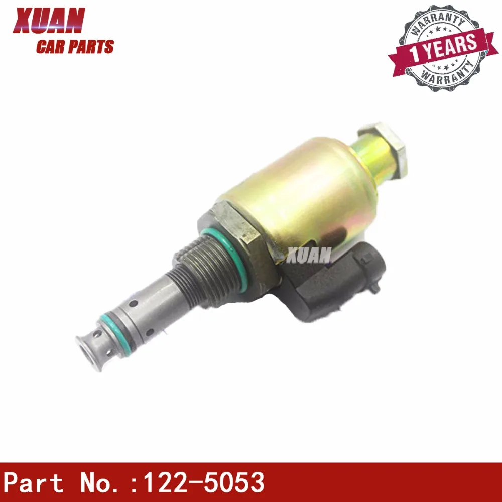 

XUAN Valve Pressure Regulator 122-5053 For CAT E325C E325CL E322C E322CL M325C 30/30 DEUCE GENERATOR SR4 Set C15 PERKINS ENGINE