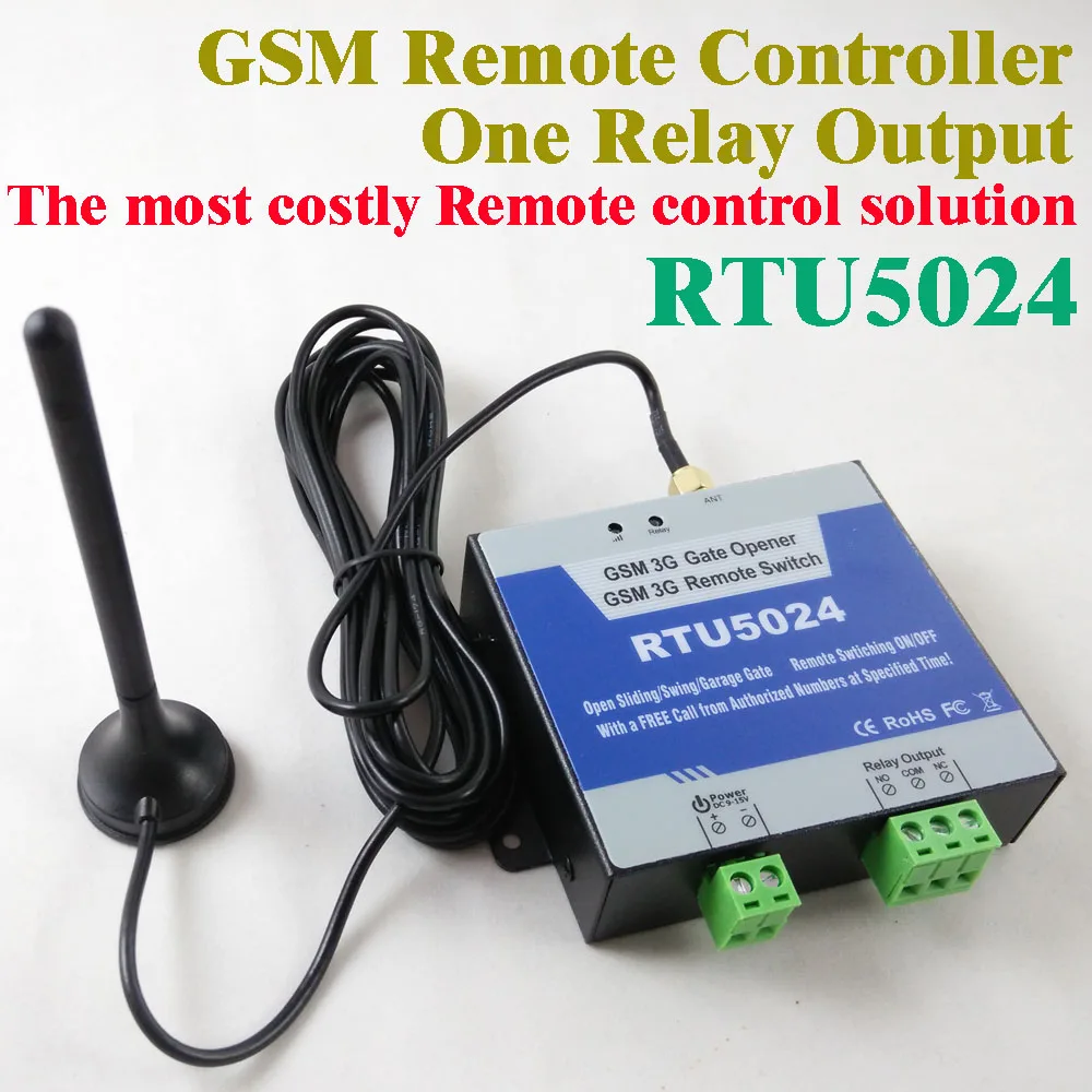 Smart home automation gsm switch relay controller sms call remote