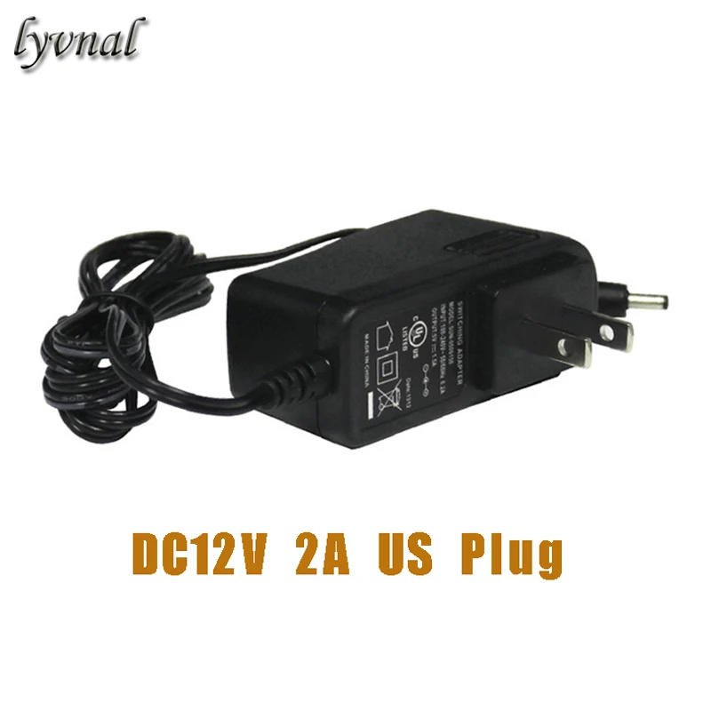 DC12V2A адаптер питания 12 В Безопасности профессиональный конвертер EU/US/AU/UK адаптер для CCTV камеры CCTV системы