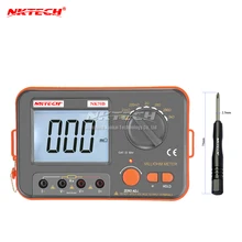 NKTECH Digital Multimeter Multimetro Diagnostic-tool NK70B Tester Milli-ohm Backlit Meter With 4 Wire Test Meter Upgrade Version