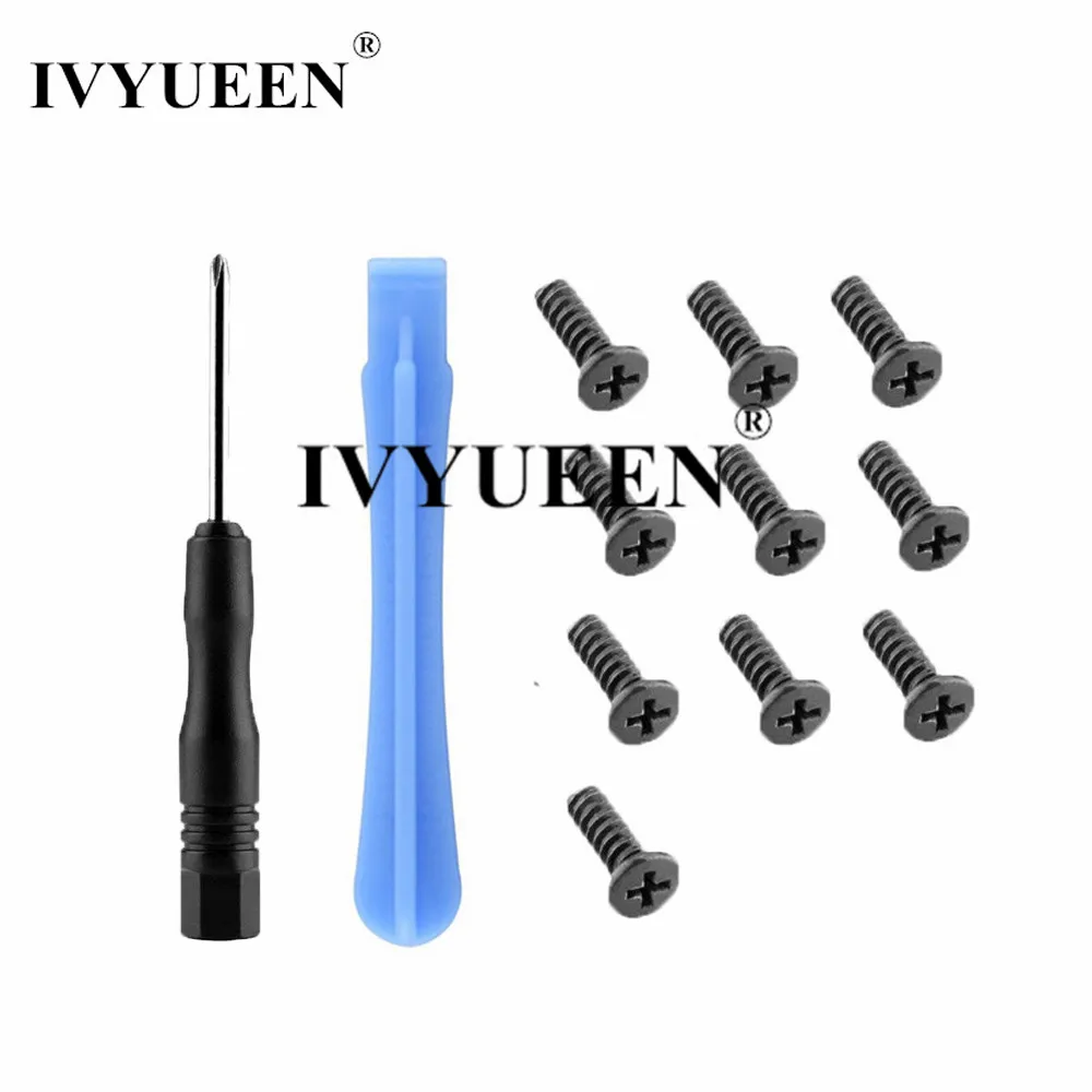 

IVYUEEN Game Tools Kit For Sony PlayStation DualShock 4 PS4 Pro Slim Controller Philips Screwdriver Tear Down Repair Tool Screws