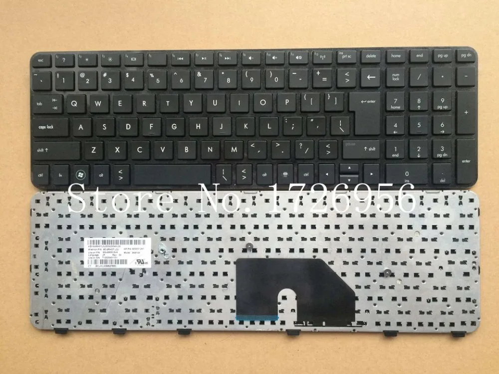 NEW Original Laptop keyboard for HP DV6 6000 DV6 6029 6B11TX 6C40