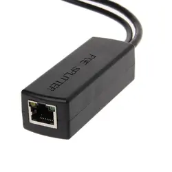 10/100 M IEEE802.3at/af Мощность Over Ethernet PoE Splitter адаптер для IP Камера