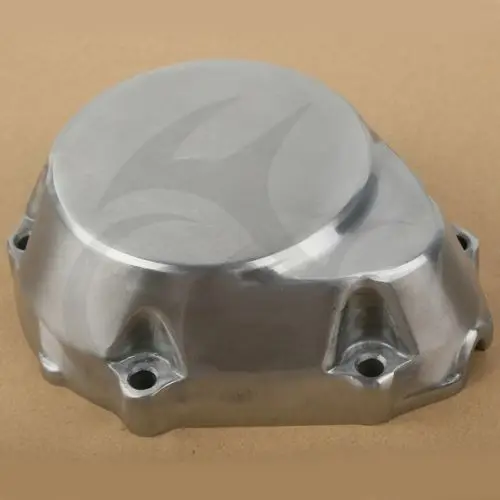 Motorcycle Engine Crank Case Cover Polishing Right For Honda CB1300