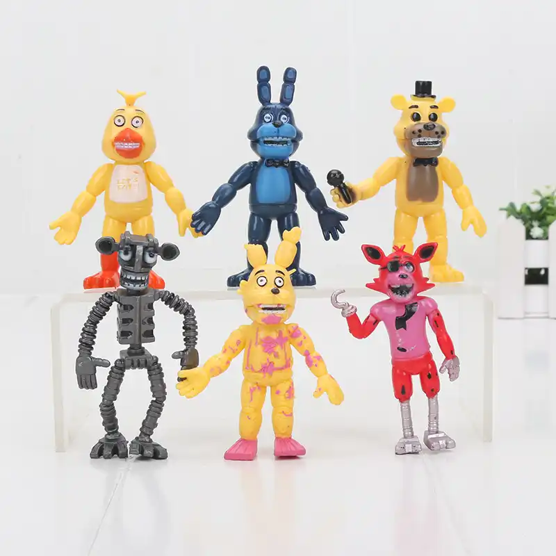 five nights at freddy's golden freddy action figure