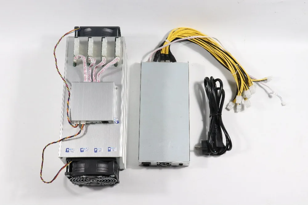 Новый Asic BTC МПБ Шахтер показатель Ebit E10 18 T с Официальный PSU лучше чем Antminer S9 S9j S11 S15 T15 WhatsMiner M3 M10