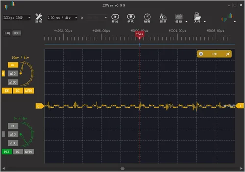 DSCope Mini осциллограф для ПК логический анализатор Портативные Инструменты отбора